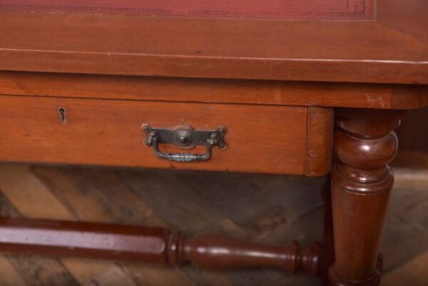 Oversized 19th Century Mahogany Library Table SAI1991 - Image 2