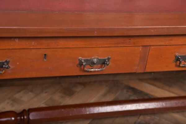Oversized 19th Century Mahogany Library Table SAI1991 - Image 4