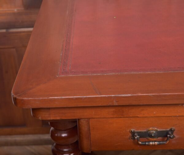 Oversized 19th Century Mahogany Library Table SAI1991 - Image 5
