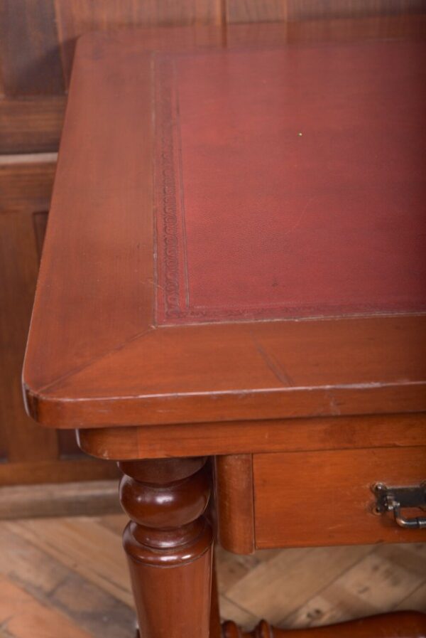 Oversized 19th Century Mahogany Library Table SAI1991 - Image 6