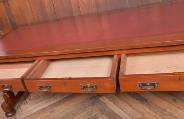 Oversized 19th Century Mahogany Library Table SAI1991 - Image 11