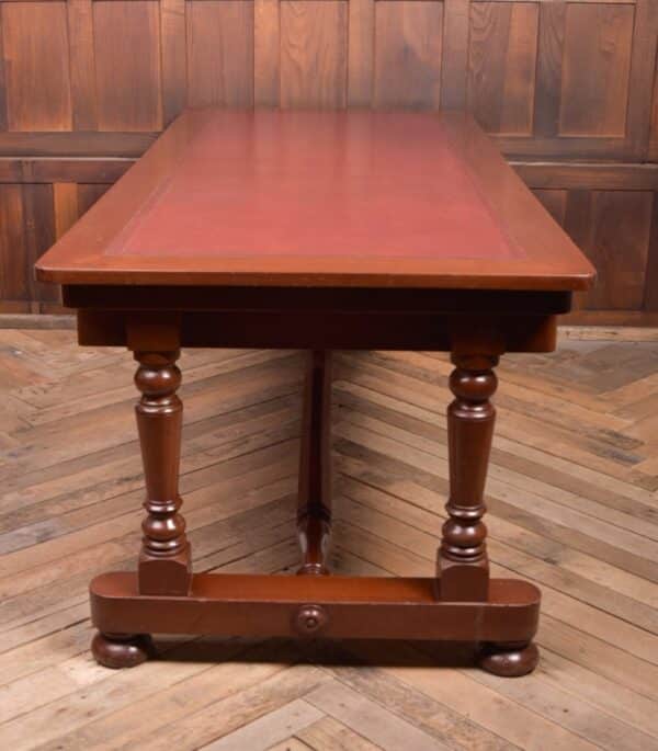 Oversized 19th Century Mahogany Library Table SAI1991 - Image 12