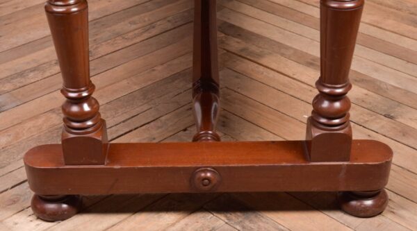 Oversized 19th Century Mahogany Library Table SAI1991 - Image 17