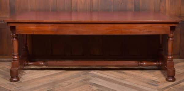 Oversized 19th Century Mahogany Library Table SAI1991 - Image 14