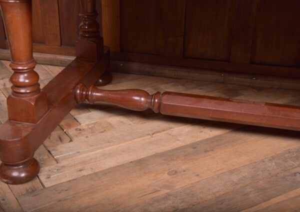 Oversized 19th Century Mahogany Library Table SAI1991 - Image 15