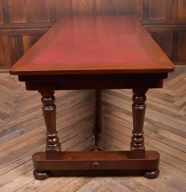 Oversized 19th Century Mahogany Library Table SAI1991 - Image 13