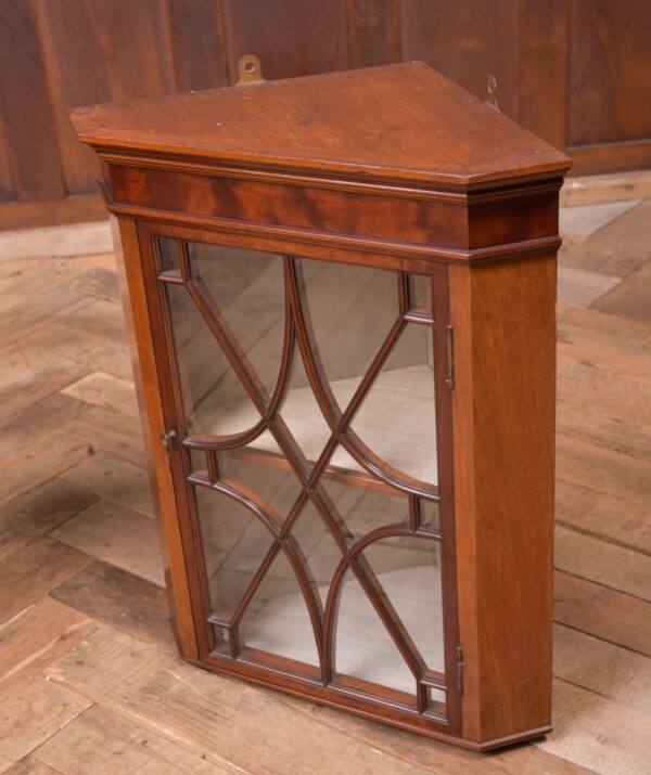 Pair Of Edwardian Mahogany Corner Cabinets SAI2309 - Image 2