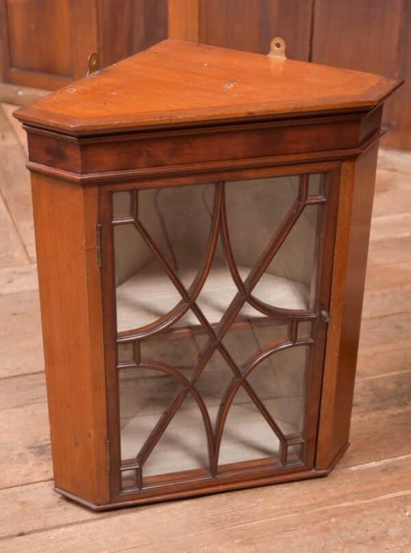 Pair Of Edwardian Mahogany Corner Cabinets SAI2309 - Image 3