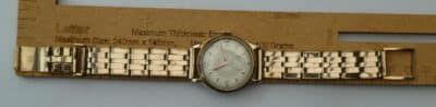 Vintage Roamer Premier Gents 9ct Watch 17J On Rolled Gold Clewco Strap Gold Jewellery, Antique Watches 18