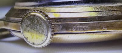 Vintage Roamer Premier Gents 9ct Watch 17J On Rolled Gold Clewco Strap - Image 9