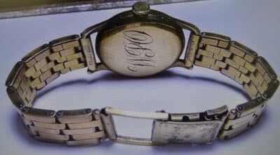 Vintage Roamer Premier Gents 9ct Watch 17J On Rolled Gold Clewco Strap - Image 18