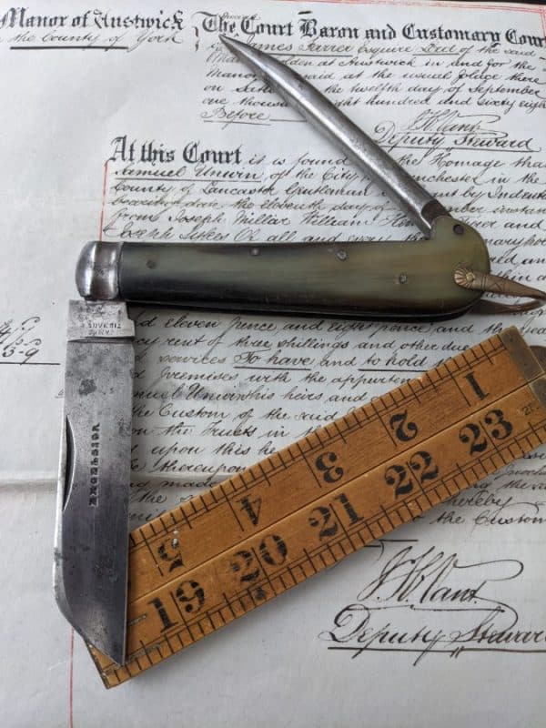 Extremely rare 1880 army knife James tidmarsh Excelsior Sheffield army knife very rare