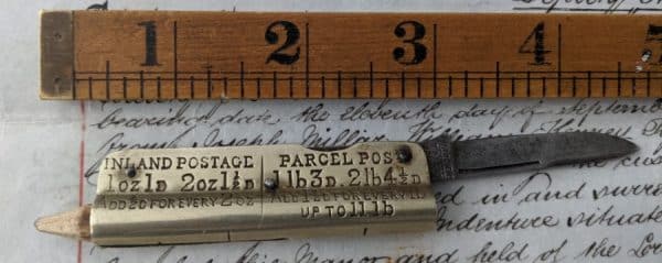 Postmans knife Thomas patent possibly unique - Image 2