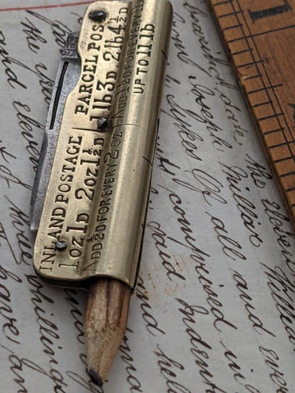 Postmans knife Thomas patent possibly unique - Image 4