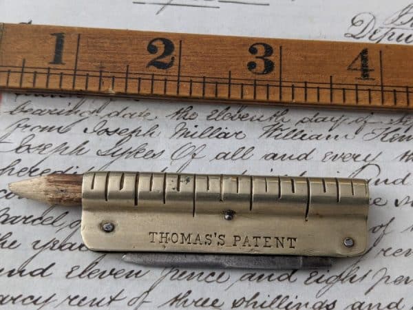 Postmans knife Thomas patent possibly unique - Image 6