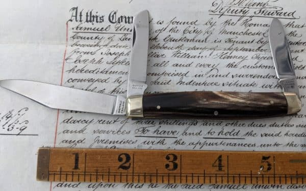William Rogers Sheffield pocket knife Antique Knives 4