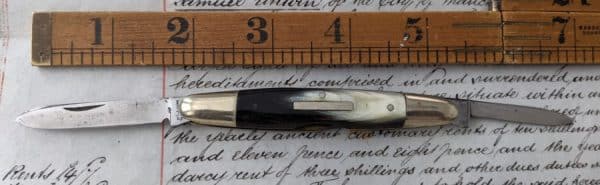 William Rogers Sheffield pocket knife Antique Knives 4