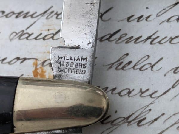 William Rogers Sheffield pocket knife - Image 4