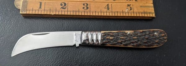 German whale brand pocket knife lovely knife very rare