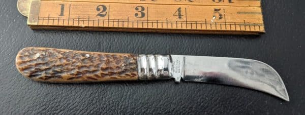 German whale brand pocket knife lovely knife very rare - Image 3