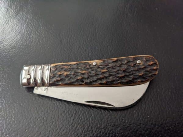 German whale brand pocket knife lovely knife very rare - Image 6