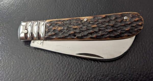 German whale brand pocket knife lovely knife very rare - Image 7