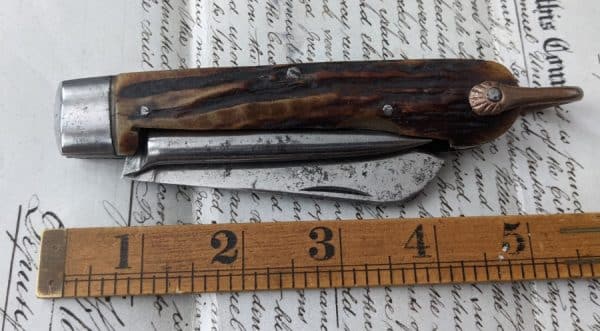 301 pattern admiralty knife Joseph Allen Sheffield