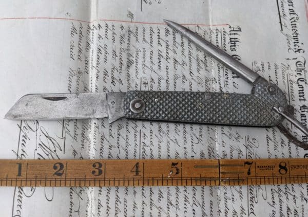 Joseph Rogers army knife Sheffield - Image 2