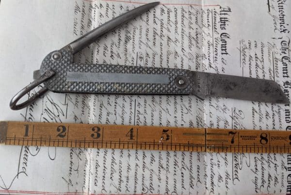 Joseph Rogers army knife Sheffield