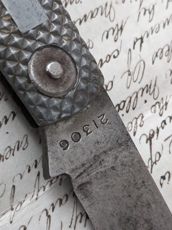 Joseph Rogers army knife Sheffield - Image 4