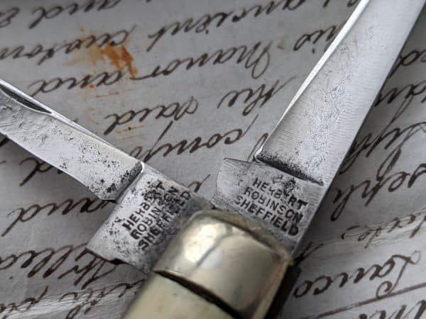 Herbert Robinson pocket knife Sheffield - Image 4