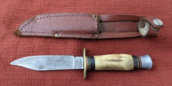 Miniature Bowie knife very nice