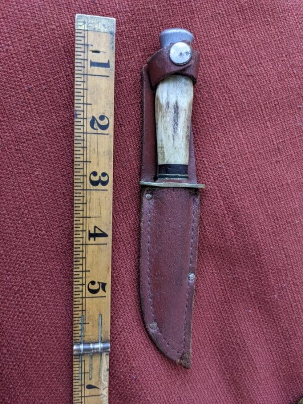 Miniature Bowie knife very nice - Image 4