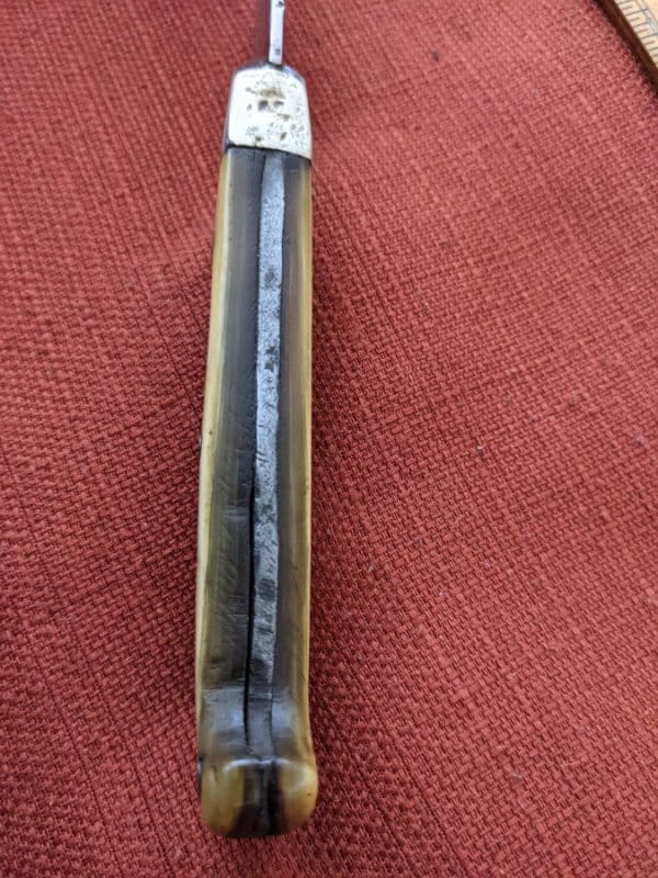 Middle Eastern knife very early Pocket knife Antique Coffers 7
