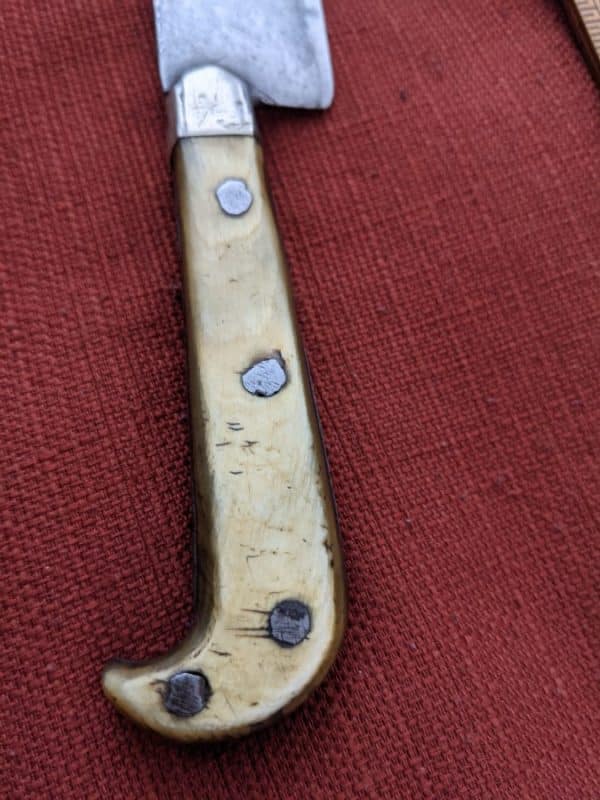 Middle Eastern knife very early Pocket knife Antique Coffers 8