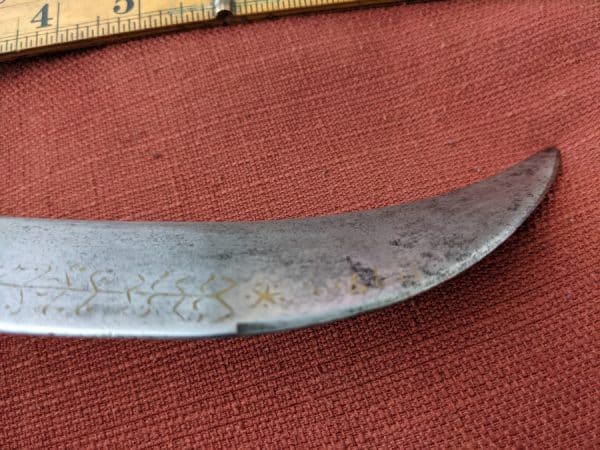 Middle Eastern knife very early Pocket knife Antique Coffers 10