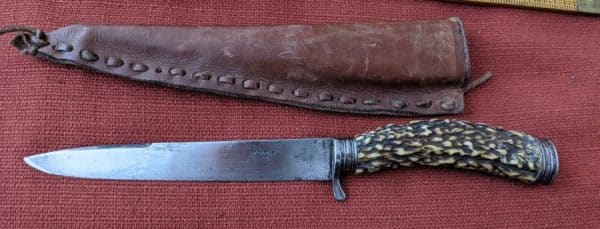 hunting knife very rare knife Pocket knife Antique Knives 3