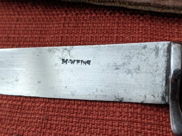 hunting knife very rare knife - Image 3