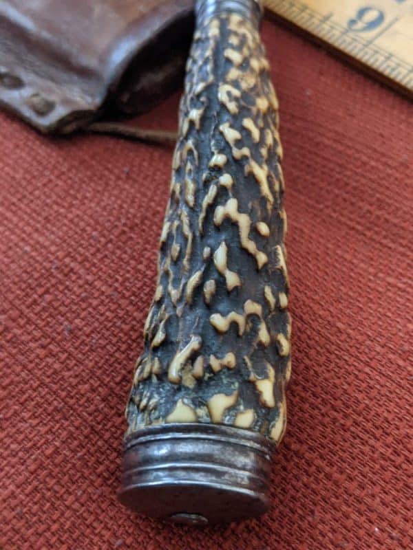 hunting knife very rare knife Pocket knife Antique Knives 6