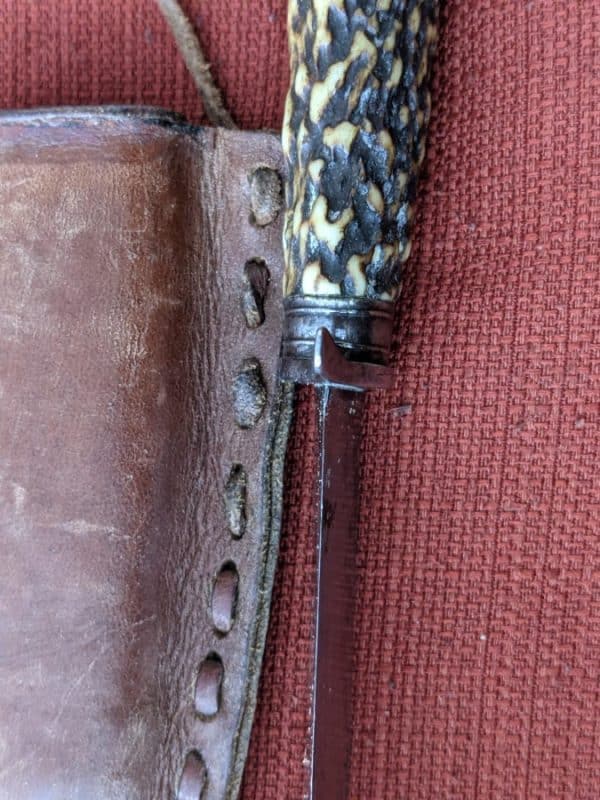hunting knife very rare knife - Image 5