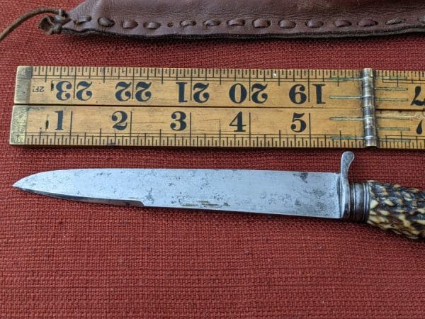 hunting knife very rare knife Pocket knife Antique Knives 8