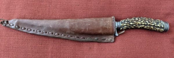 hunting knife very rare knife Pocket knife Antique Knives 10