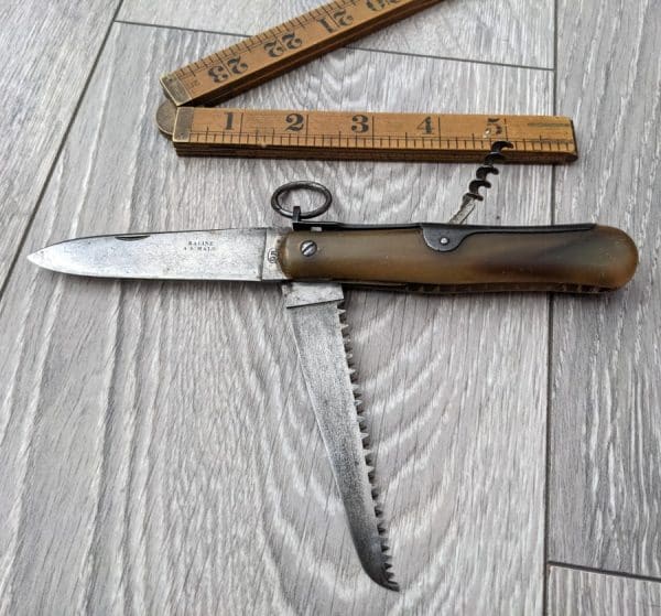 Pruning knife sportsman knife very rare