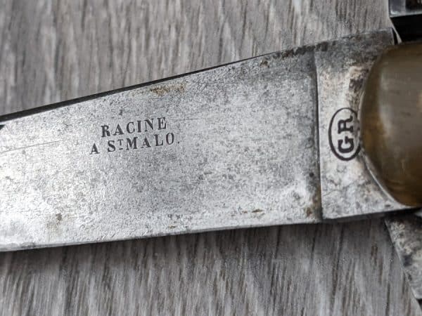 Pruning knife sportsman knife very rare - Image 4