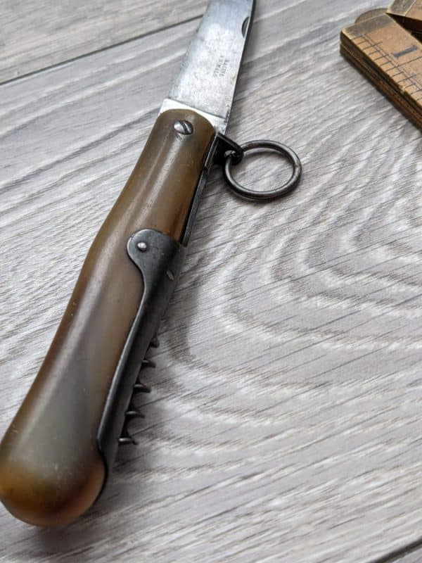 Pruning knife sportsman knife very rare - Image 7