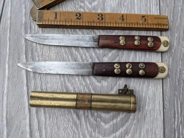 Very early knife possibly Tibetan