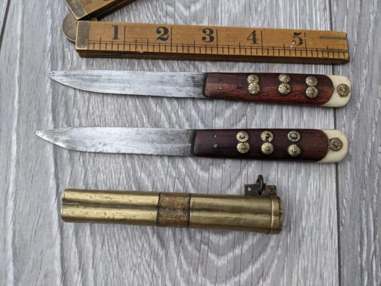 Very early knife possibly Tibetan