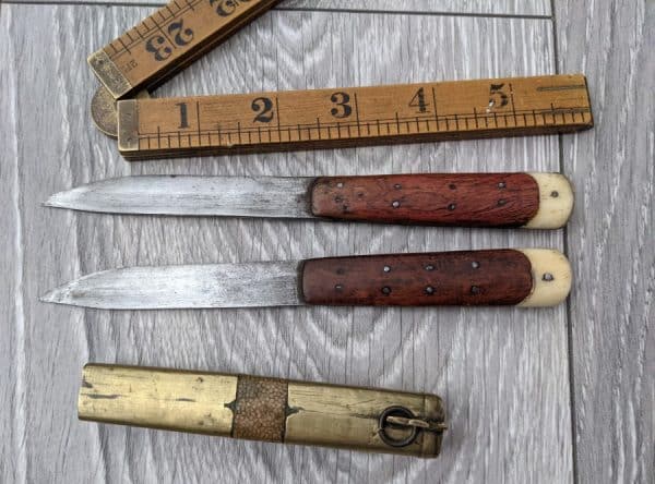 Very early knife possibly Tibetan - Image 3