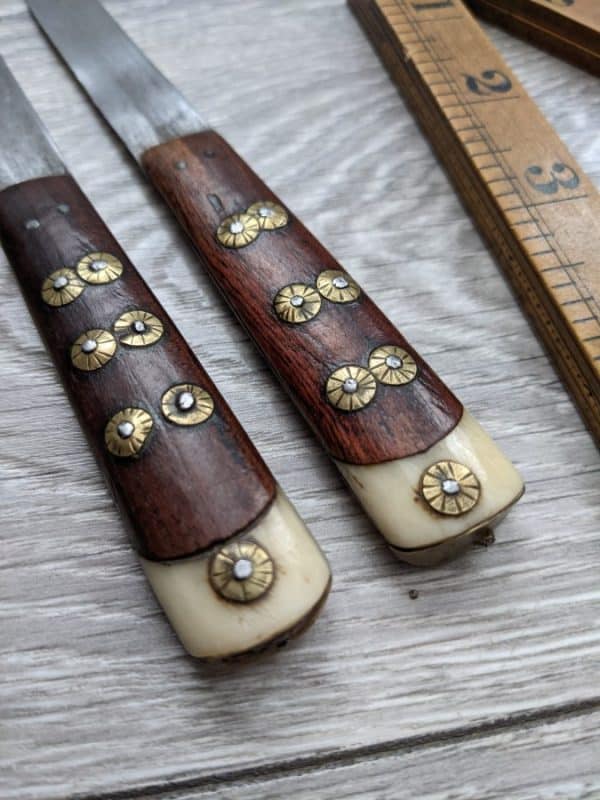 Very early knife possibly Tibetan - Image 4