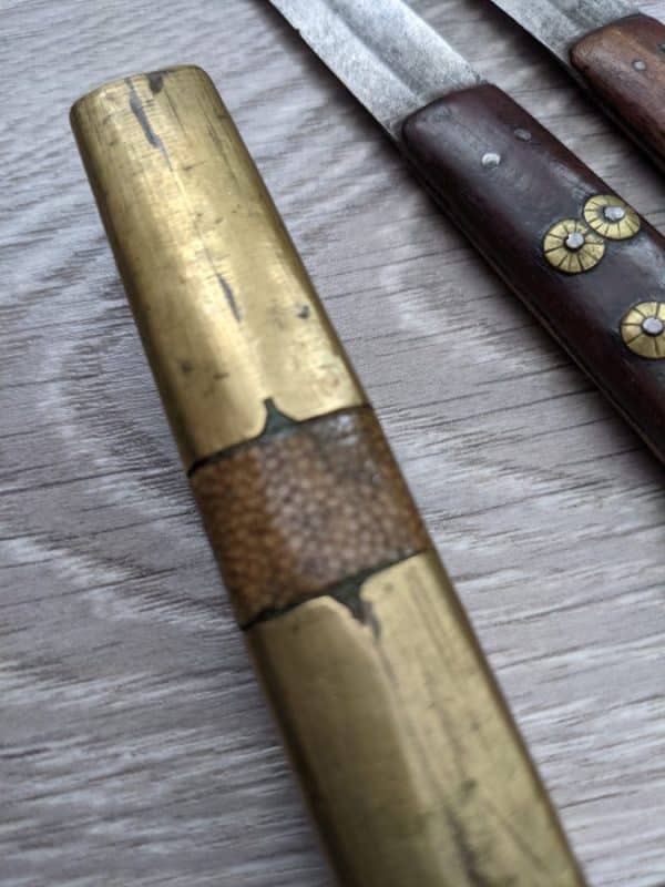 Very early knife possibly Tibetan - Image 5